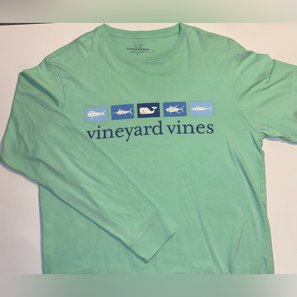 Vineyard Vine Long Sleeve Tee